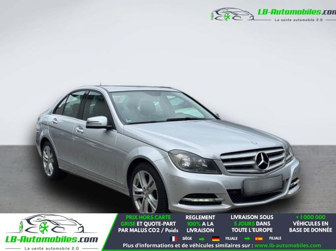 Mercedes Classe C 180 Avantgarde Executive A Argent� M�tallique de 2014