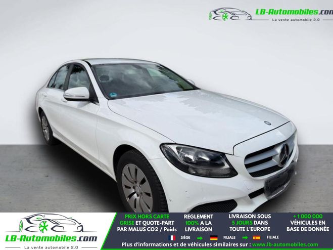 Mercedes Classe C 180 Blanc de 2014