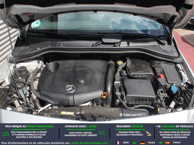 Mercedes Classe B 180 CDI Argent� M�tallique de 2012