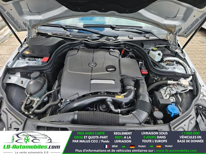 Mercedes Classe C 180 Argent� M�tallique de 2012