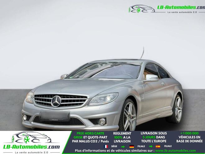 Mercedes Classe C CL 65 AMG BVA Gris M�tallique Mate de 2010