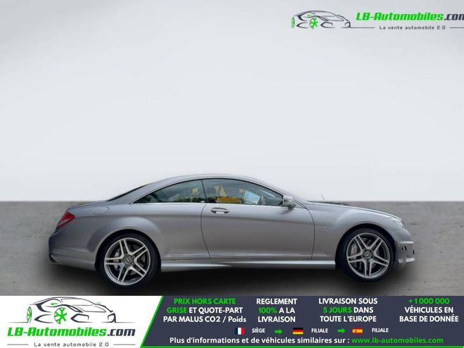 Mercedes Classe C CL 65 AMG BVA Gris M�tallique Mate de 2010