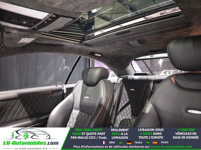 Mercedes Classe C CL 65 AMG BVA Noir M�tallique de 2012
