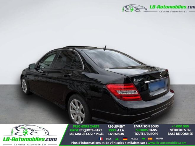 Mercedes Classe C 220 CDI BVA Noir de 2013