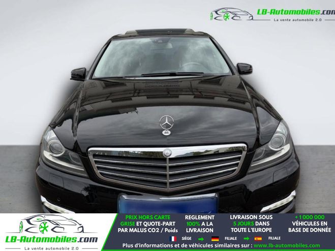 Mercedes Classe C 220 CDI BVA Noir de 2013