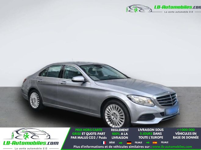 Mercedes Classe C 200 CDI Gris M�tallique de 2014