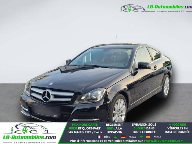Mercedes Classe C 200 Avantgarde Executive A Noir M�tallique de 2013