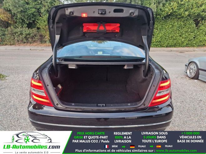 Mercedes Classe C 200 Avantgarde Executive A Noir M�tallique de 2013