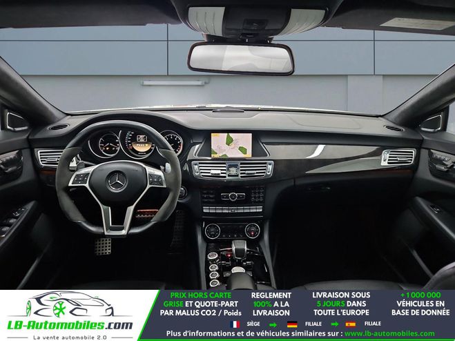 Mercedes Classe C CLS 63 AMG BVA Blanc M�tallique de 2011