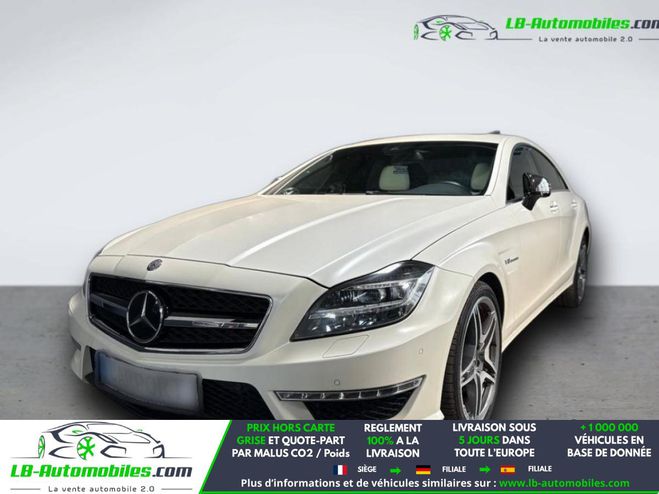 Mercedes Classe C CLS 63 AMG BVA Blanc M�tallique de 2013