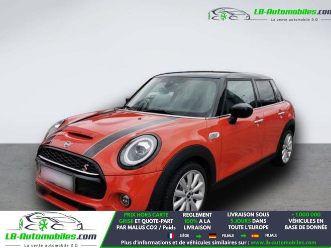 Mini Cabrio S 178 ch BVA Orange M�tallique de 2021