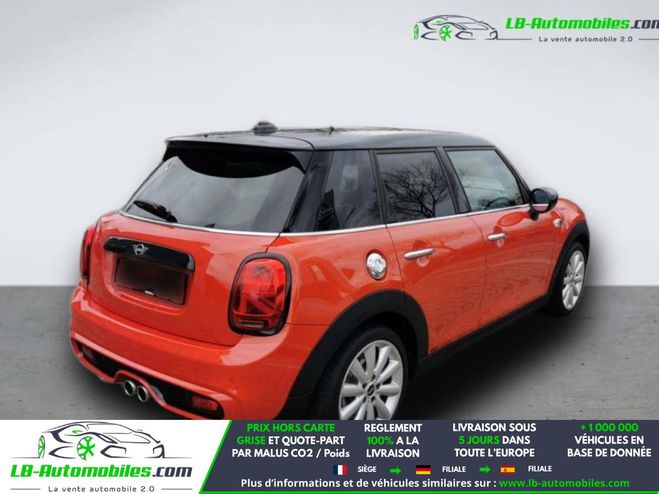 Mini Cabrio S 178 ch BVA Orange M�tallique de 2021