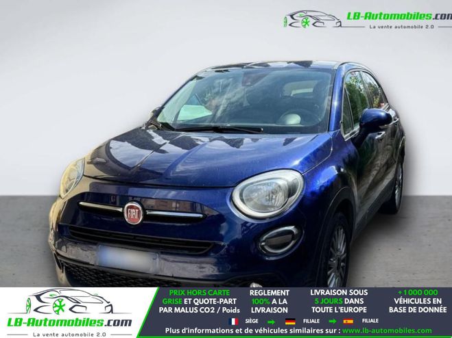 Fiat 500 1.0 FireFly Turbo T3 120 ch BV Bleu M�tallique de 2021