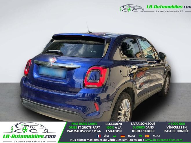 Fiat 500 1.0 FireFly Turbo T3 120 ch BV Bleu M�tallique de 2021