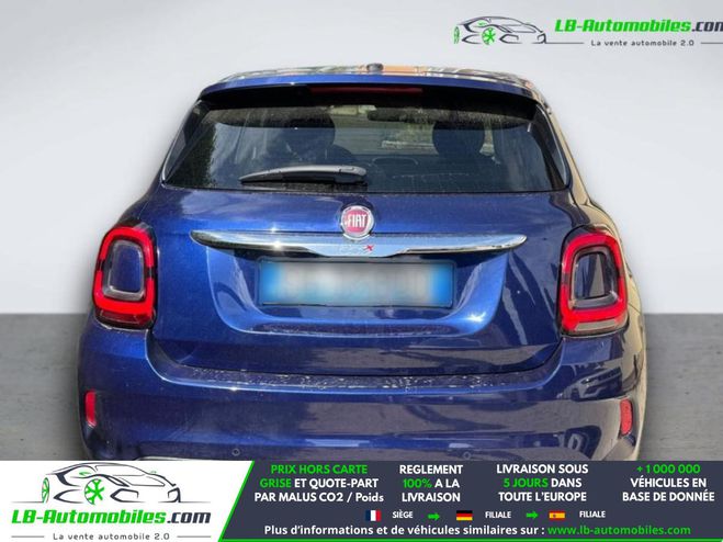 Fiat 500 1.0 FireFly Turbo T3 120 ch BV Bleu M�tallique de 2021