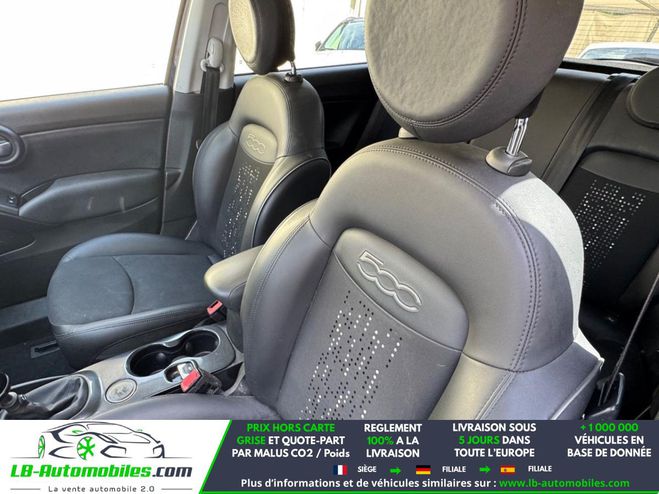 Fiat 500 1.0 FireFly Turbo T3 120 ch BV Bleu M�tallique de 2021