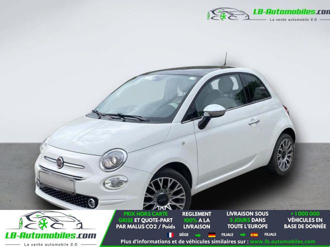 Fiat 500 1.2 69 ch BVM Blanc de 2019