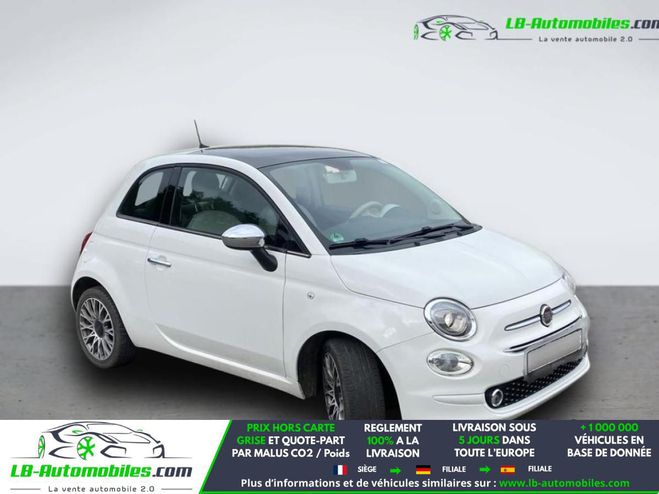 Fiat 500 1.2 69 ch BVM Blanc de 2019