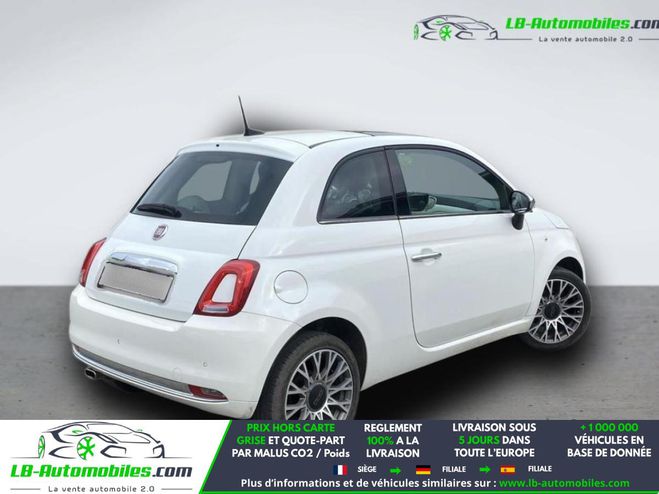 Fiat 500 1.2 69 ch BVM Blanc de 2019