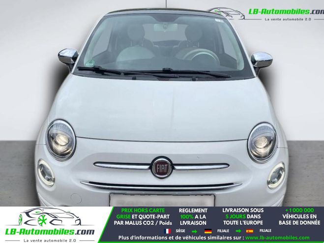 Fiat 500 1.2 69 ch BVM Blanc de 2019