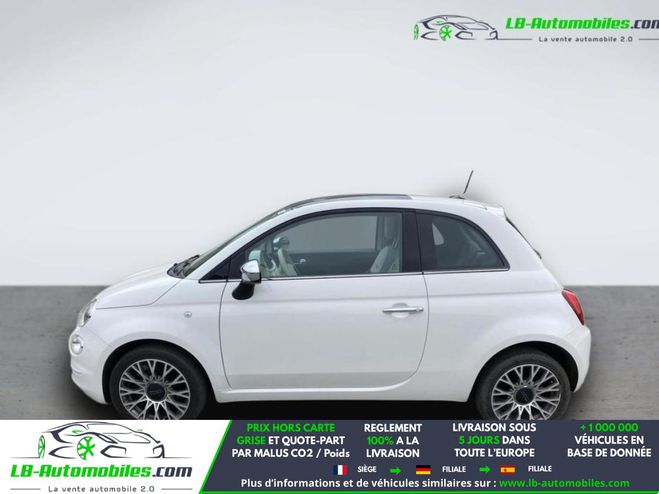 Fiat 500 1.2 69 ch BVM Blanc de 2019