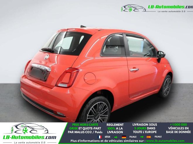 Fiat 500 1.2 69 ch BVM Rouge de 2020