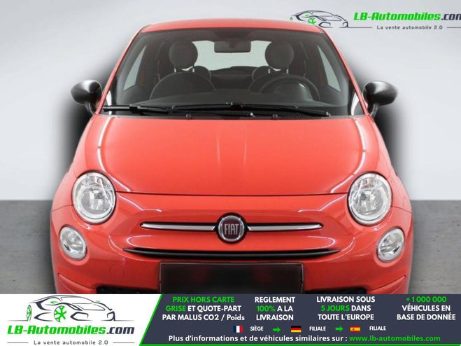 Fiat 500 1.2 69 ch BVM Rouge de 2020