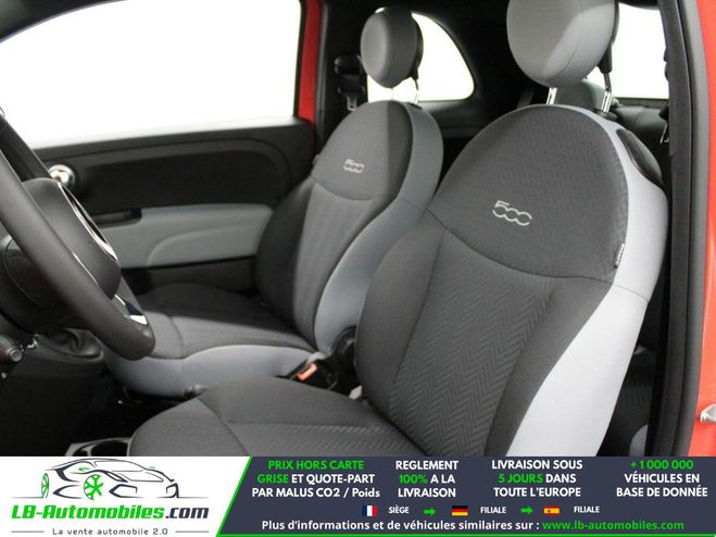 Fiat 500 1.2 69 ch BVM Rouge de 2020
