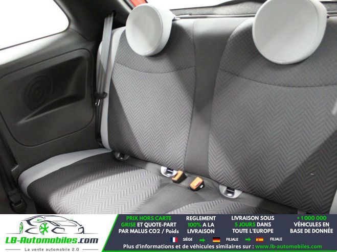 Fiat 500 1.2 69 ch BVM Rouge de 2020