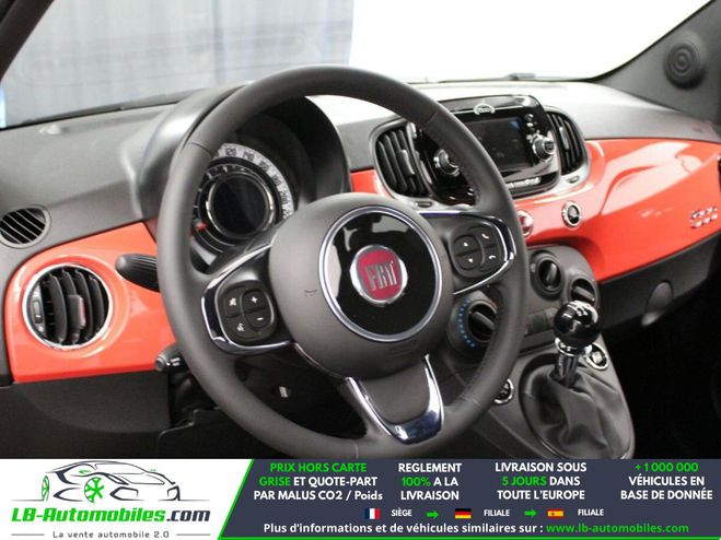Fiat 500 1.2 69 ch BVM Rouge de 2020
