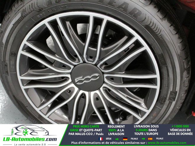Fiat 500 1.2 69 ch BVM Rouge de 2020