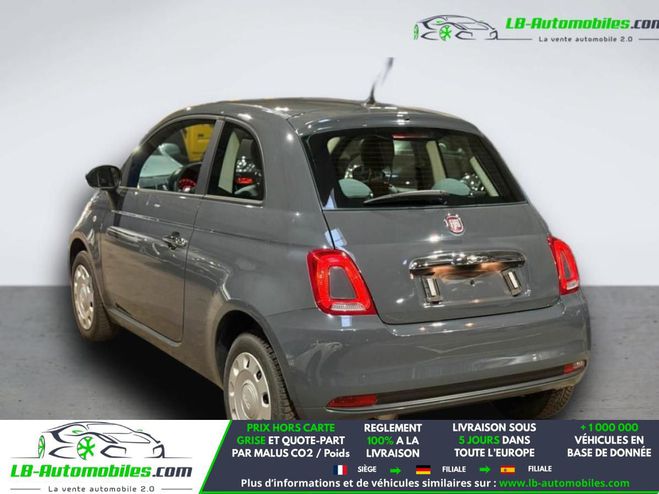 Fiat 500 1.2 69 ch BVM Gris M�tallique de 2018