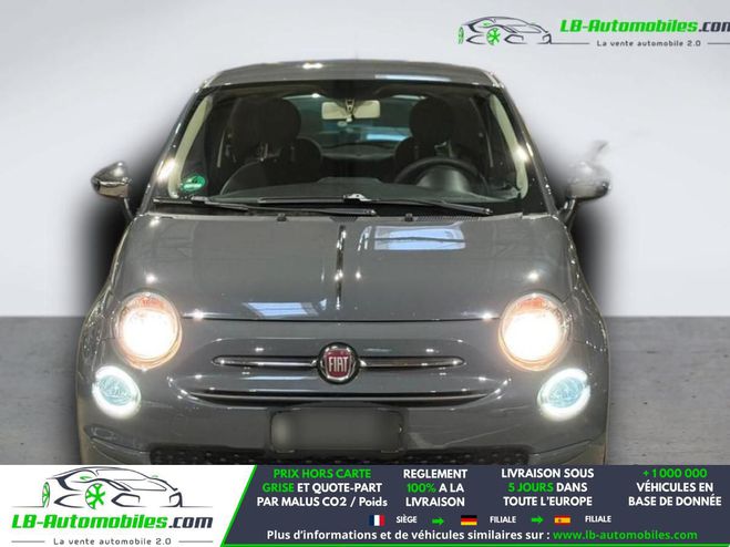 Fiat 500 1.2 69 ch BVM Gris M�tallique de 2018