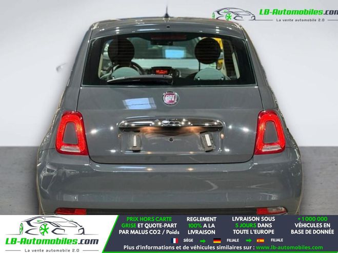 Fiat 500 1.2 69 ch BVM Gris M�tallique de 2018