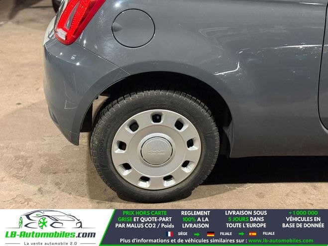 Fiat 500 1.2 69 ch BVM Gris M�tallique de 2018