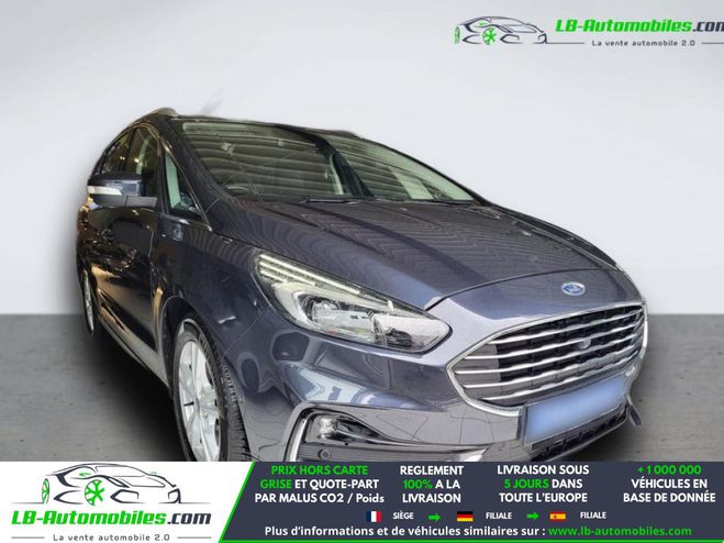 Ford S Max S-MAX 2.0 EcoBlue 190 BVA Bleu M�tallique de 2020