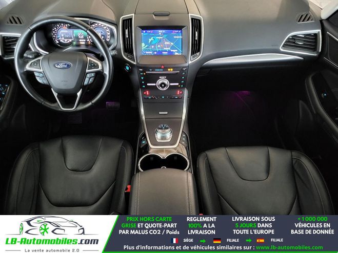 Ford S Max S-MAX 2.0 EcoBlue 190 BVA Bleu M�tallique de 2020
