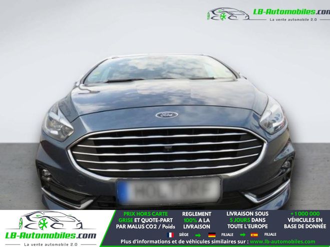 Ford S Max S-MAX 2.0 EcoBlue 190 BVA Bleu de 2020