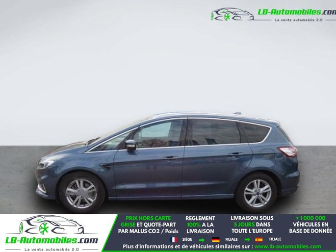 Ford S Max S-MAX 2.0 EcoBlue 190 BVA Bleu de 2020