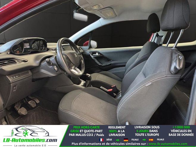 Peugeot 208 1.2 PureTech 82ch BVM Rouge M�tallique de 2018