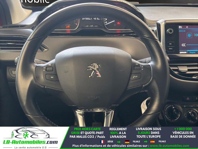 Peugeot 208 1.2 PureTech 82ch BVM Rouge M�tallique de 2018