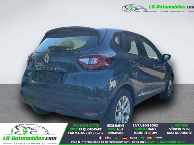 Renault Captur TCe 90 BVM Bleu de 2019