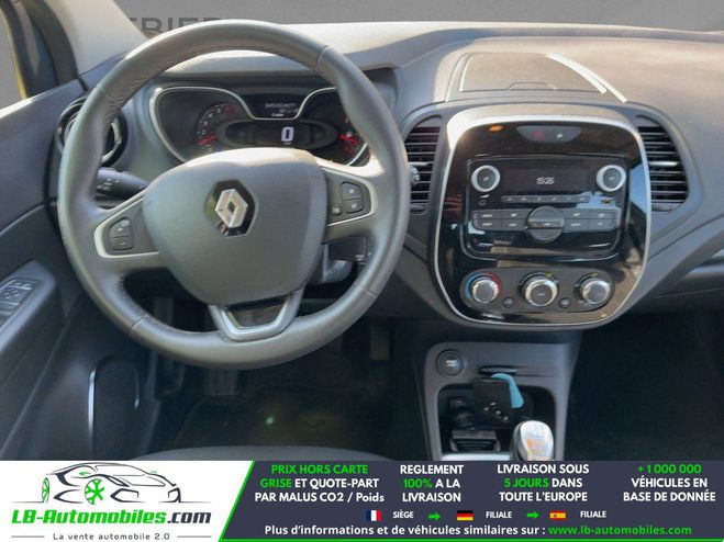 Renault Captur TCe 90 BVM Bleu de 2019