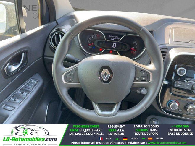 Renault Captur TCe 90 BVM Bleu de 2019
