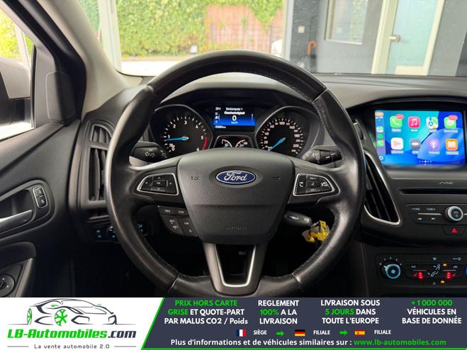 Ford Focus 1.5 EcoBlue 120 BVM Argent� M�tallique de 2018