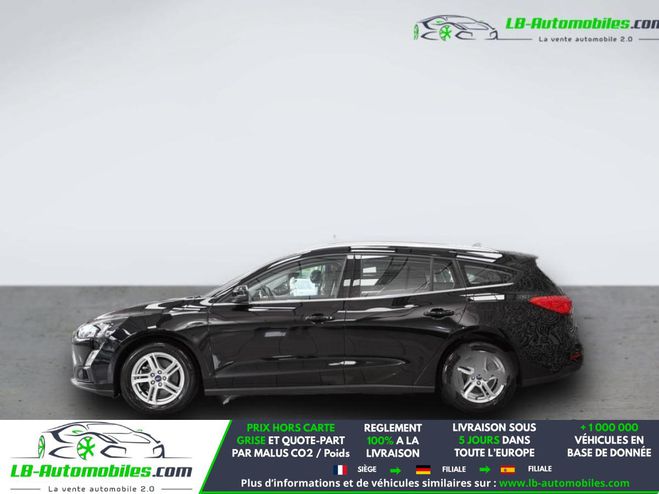 Ford Focus 1.5 EcoBlue 120 BVM Noir M�tallique de 2021