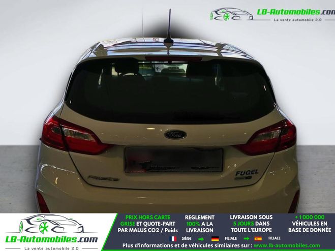 Ford Fiesta 1.0 EcoBoost 125 ch BVM Blanc de 2021