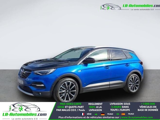 Opel Grandland X Hybrid4 300 ch AWD BVA Bleu de 2019