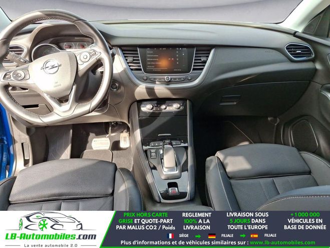 Opel Grandland X Hybrid4 300 ch AWD BVA Bleu de 2019
