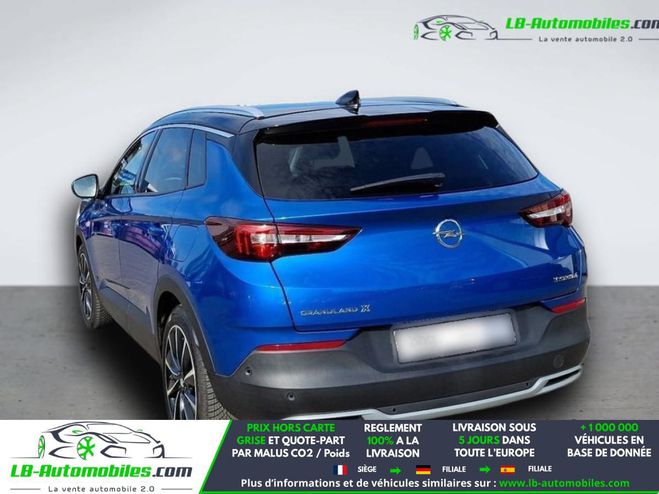 Opel Grandland X Hybrid4 300 ch AWD BVA Bleu de 2019